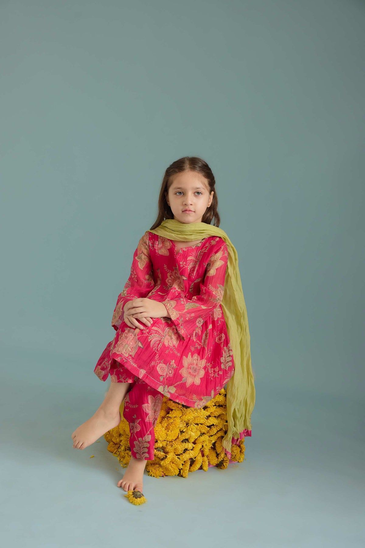 Rani Phulera Peplum Set