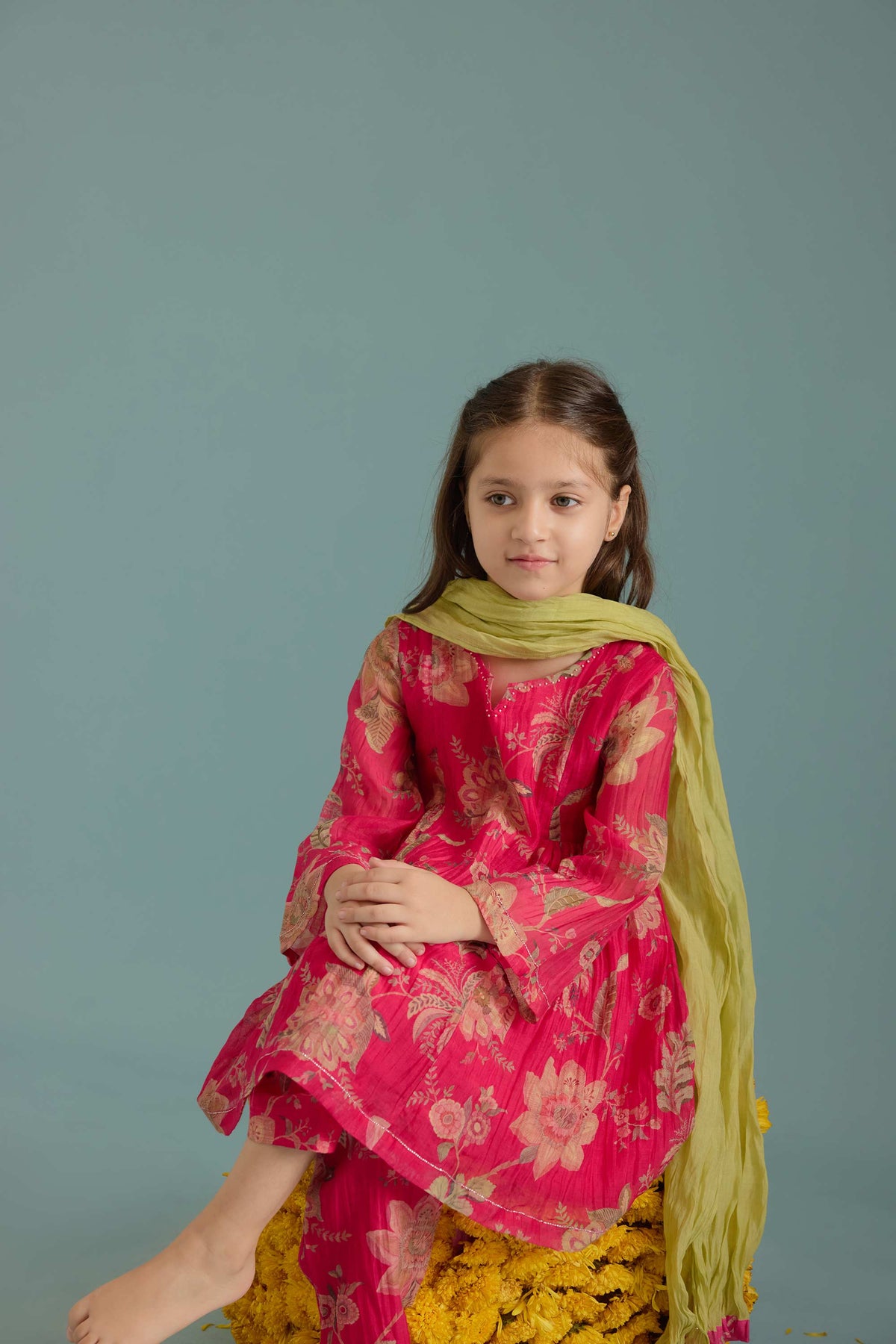 Rani Phulera Peplum Set