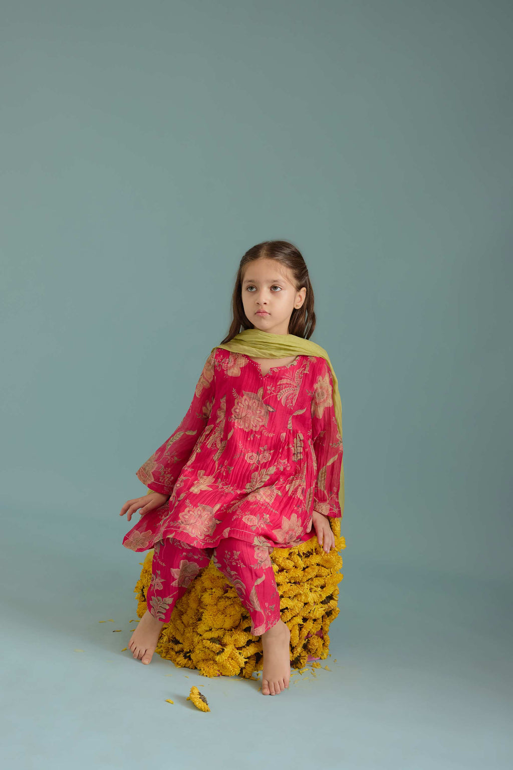 Rani Phulera Peplum Set