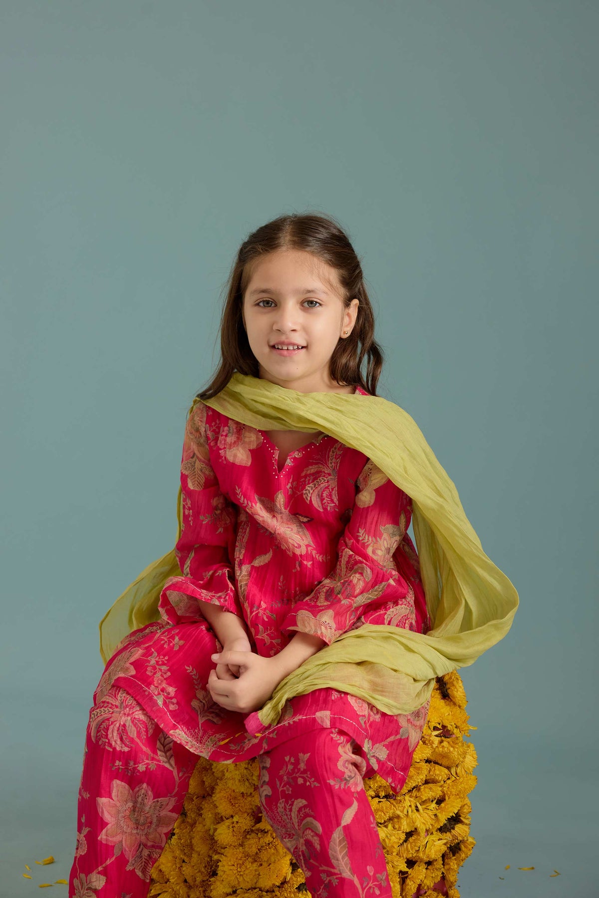Rani Phulera Peplum Set