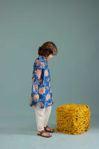Neel Rambagh Kurta Set