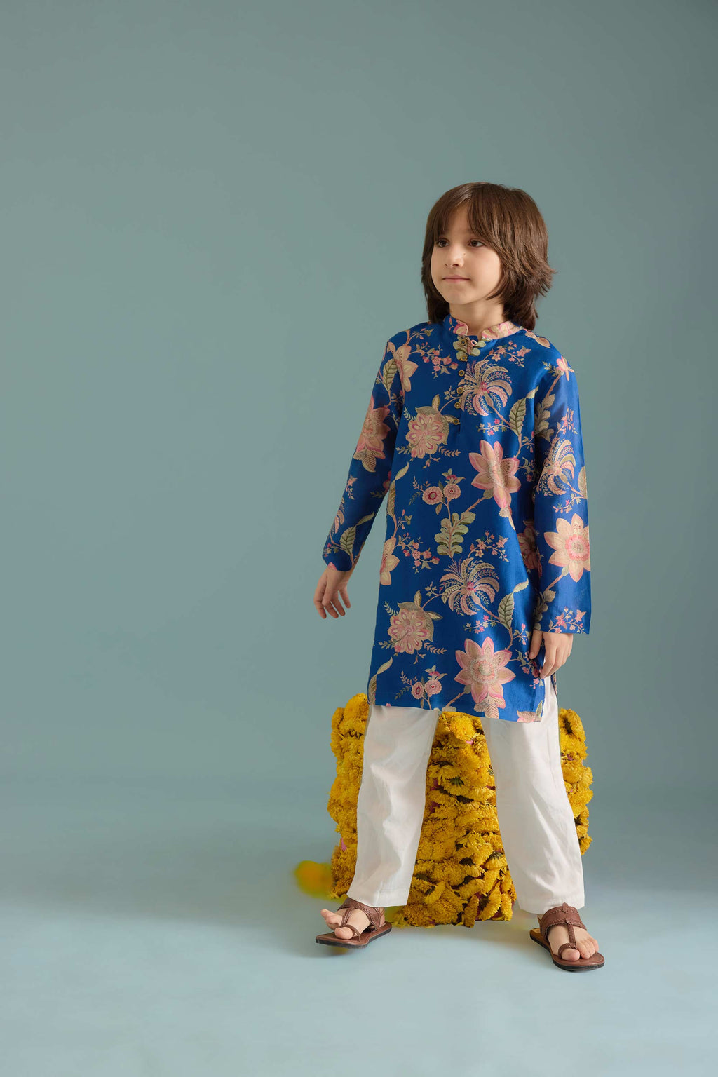 Neel Rambagh Kurta Set