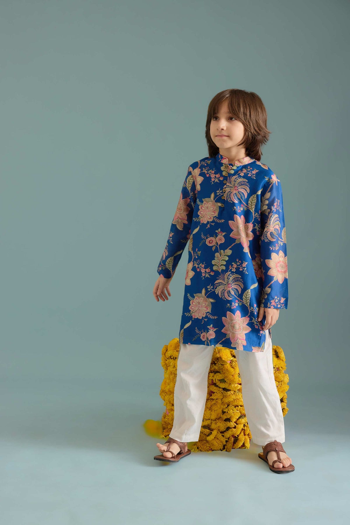 Neel Rambagh Kurta Set