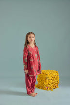 Cherry Borassus Angrakha Set - Palmyra