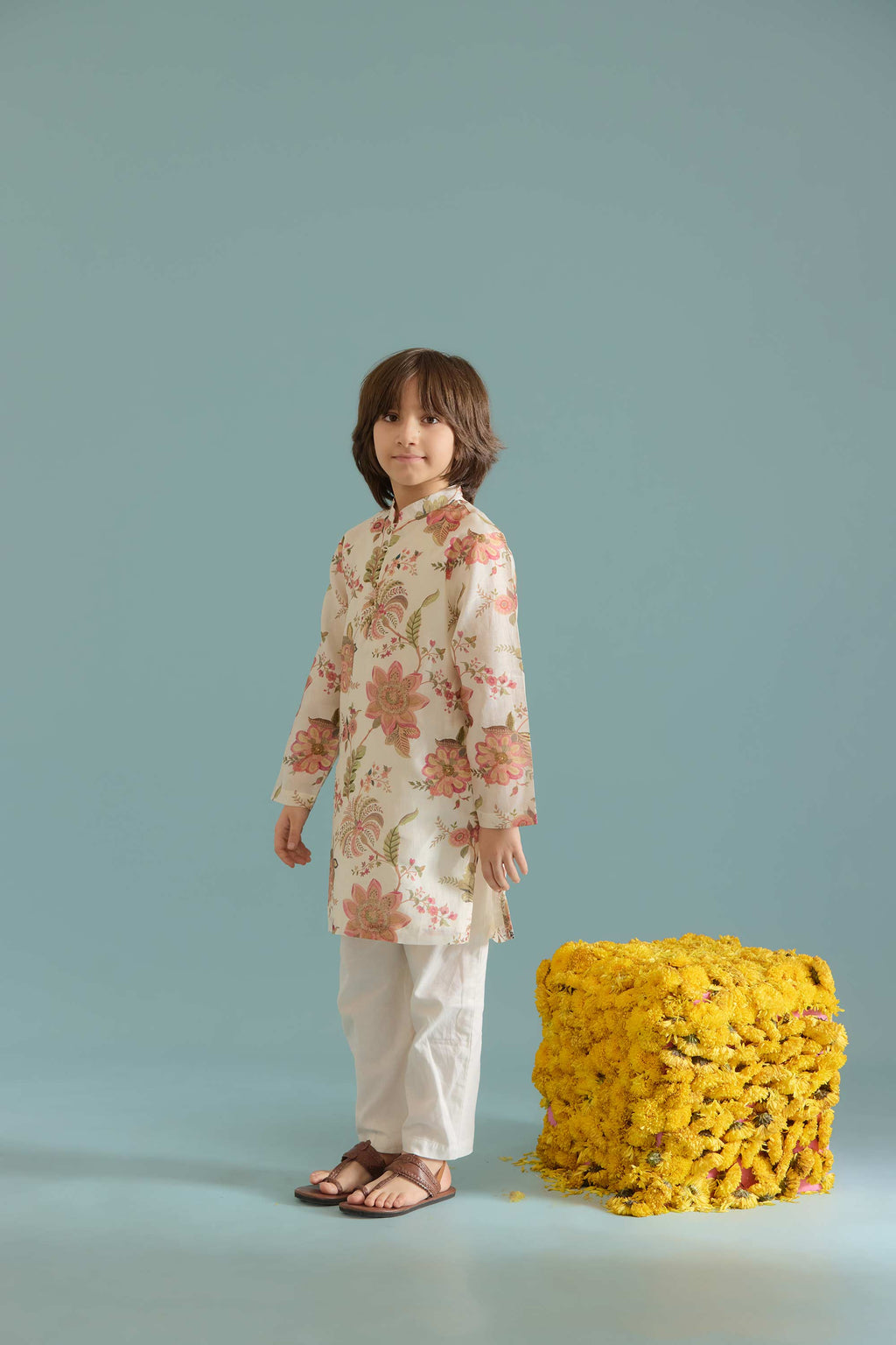 Mishri Rambagh Kurta Set