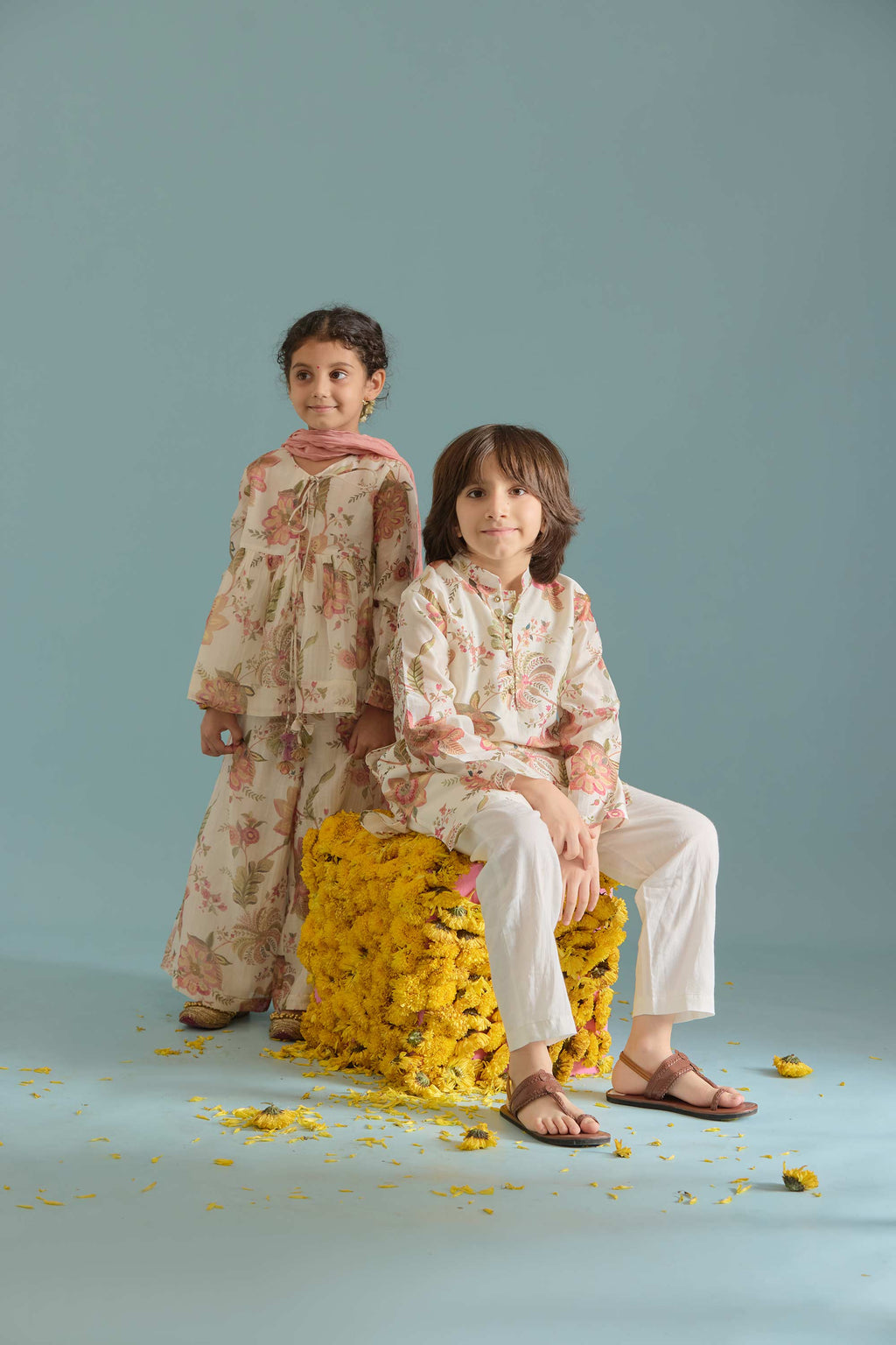 Mishri Kyari Peplum Set