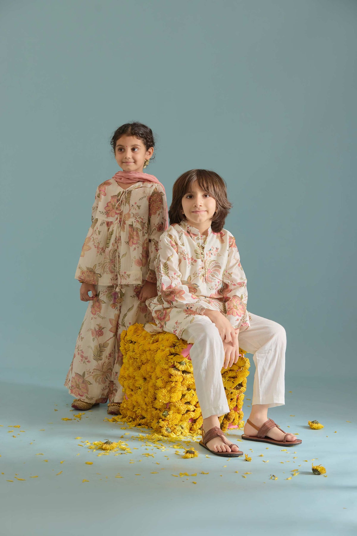 Mishri Kyari Peplum Set