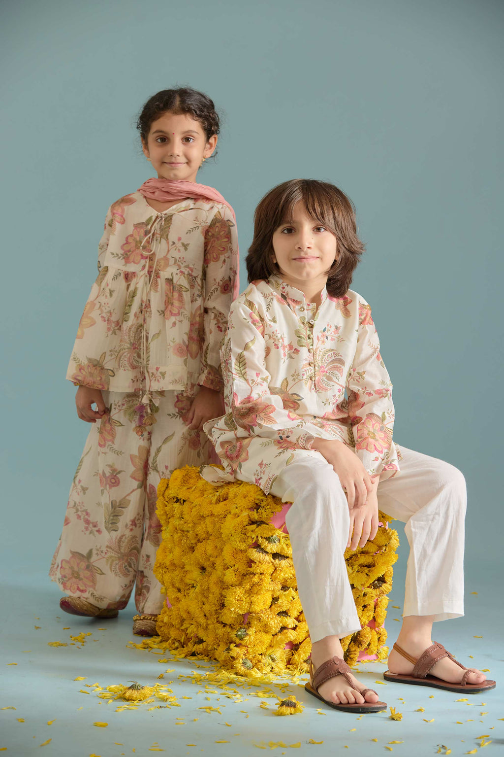 Mishri Rambagh Kurta Set