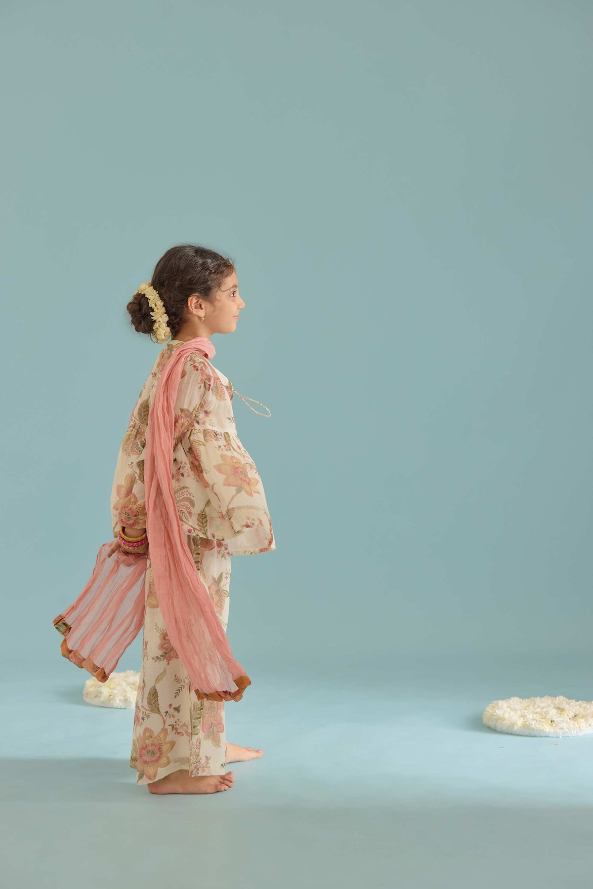 Mishri Kyari Peplum Set