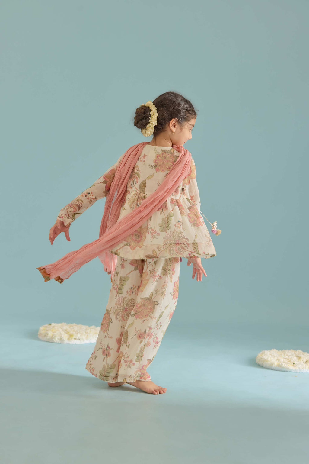 Mishri Kyari Peplum Set
