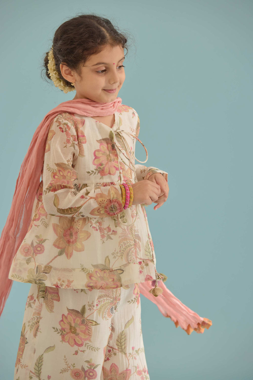 Mishri Kyari Peplum Set