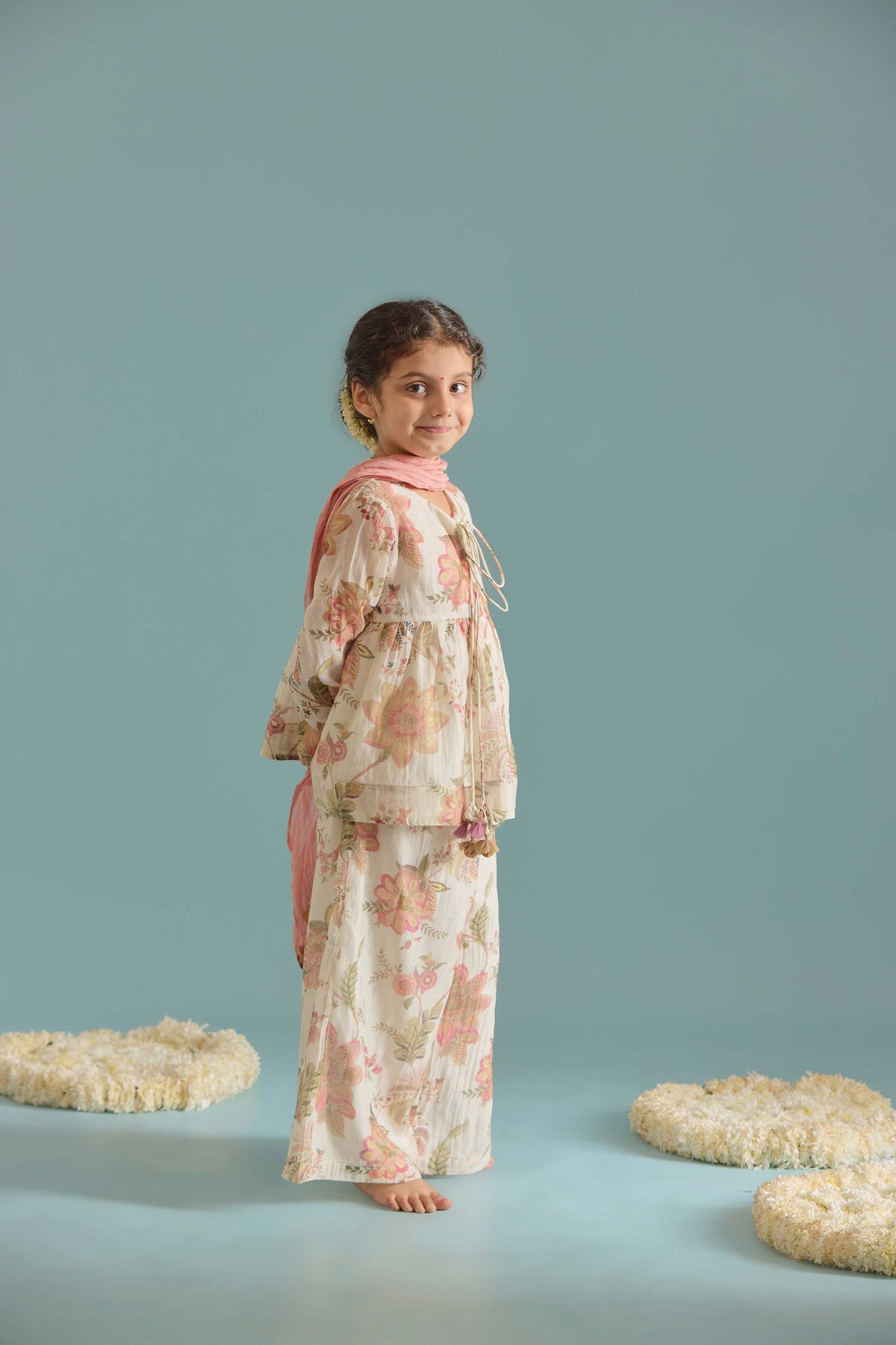 Mishri Kyari Peplum Set