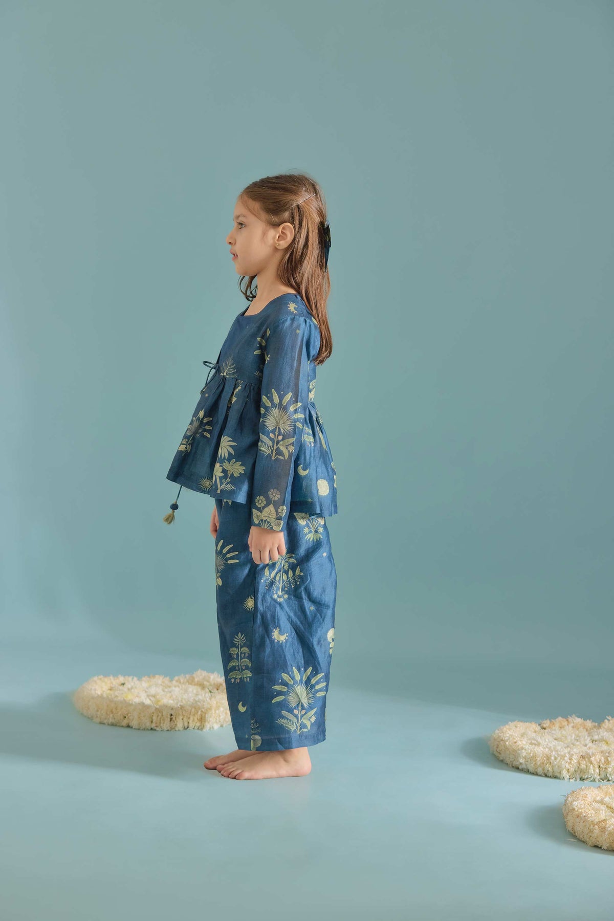 Iris Corypha Jacket Set