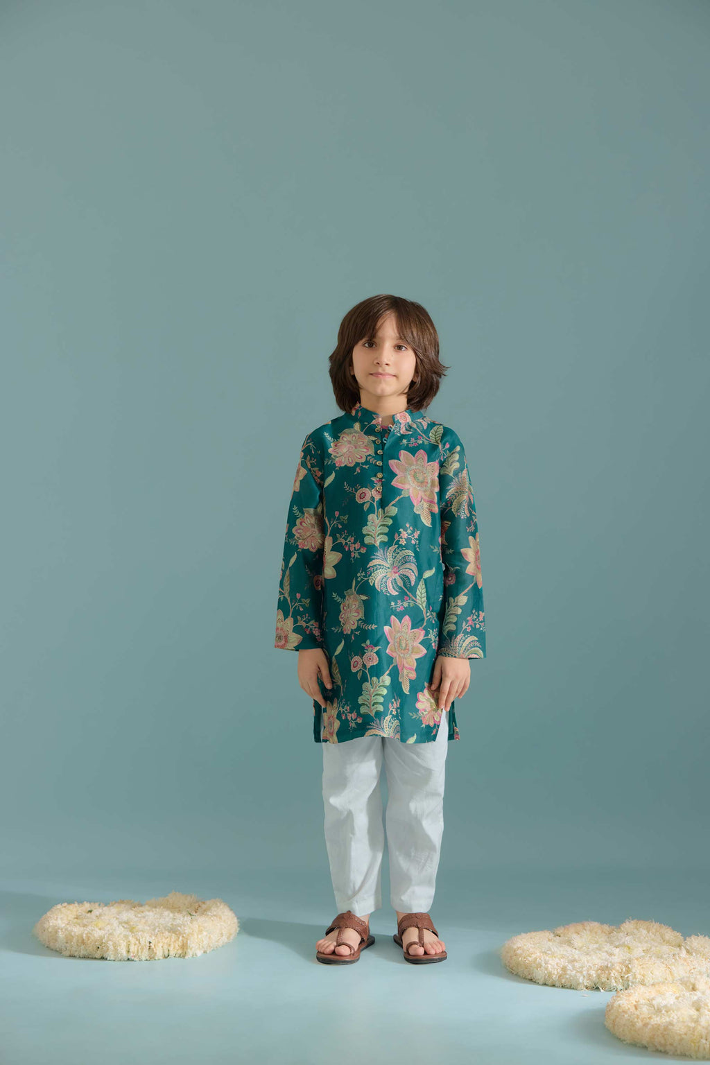 Meena Rambagh Kurta Set