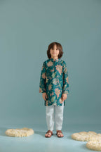 Meena Rambagh Kurta Set