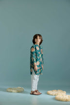 Mor Samode Kurta Set