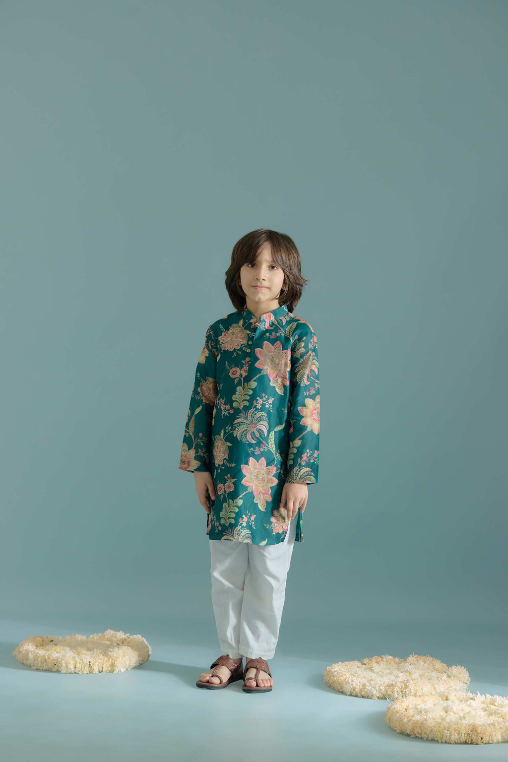 Mor Samode Kurta Set