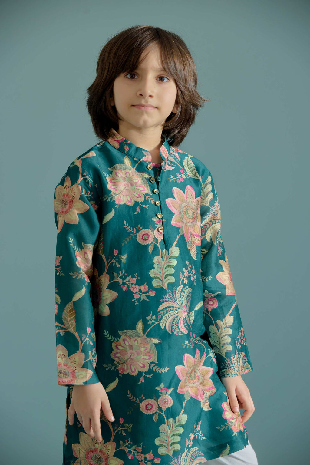 Mor Samode Kurta Set