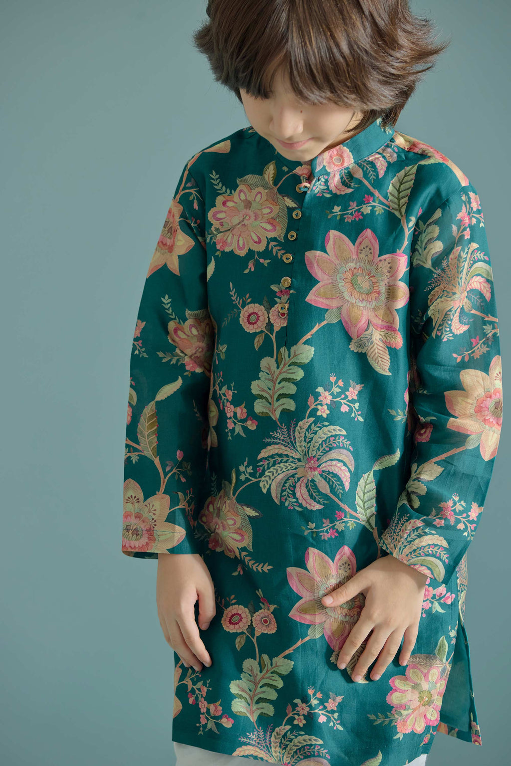 Mor Samode Kurta Set