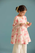 Cerise Amer Angrakha Set
