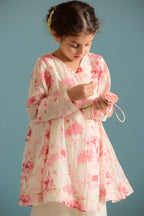 Cerise Amer Angrakha Set