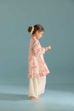Cerise Amer Angrakha Set