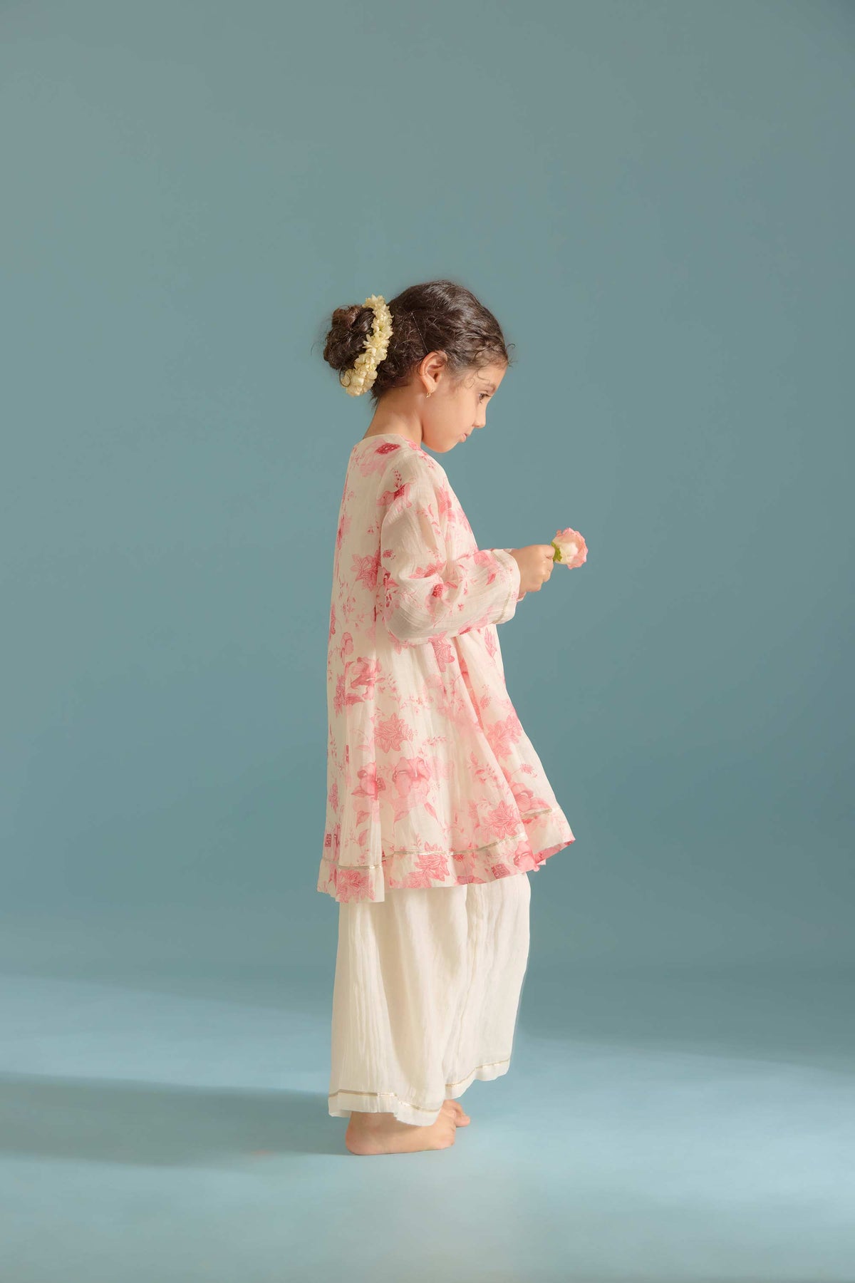 Cerise Amer Angrakha Set