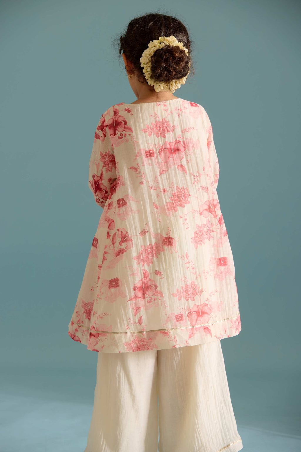 Cerise Amer Angrakha Set