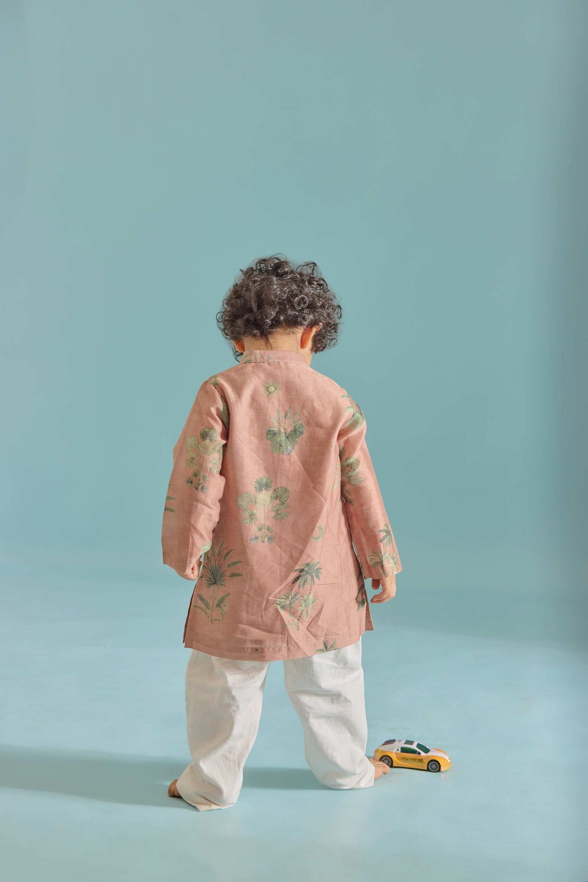 Cinnamon Palmyra Kurta Set