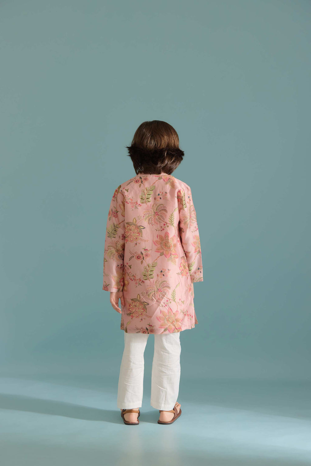 Gulabi Rambagh Kurta Set