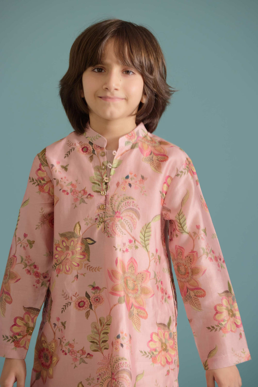 Gulabi Rambagh Kurta Set