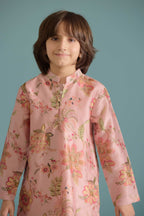 Gulabi Rambagh Kurta Set