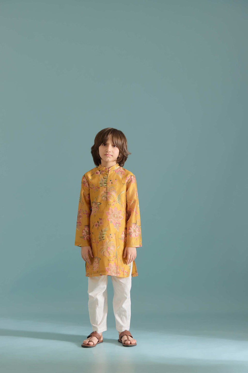 Sarson Rambagh Kurta Set