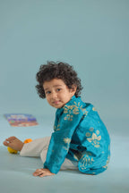 Peacock Areca Kurta Set