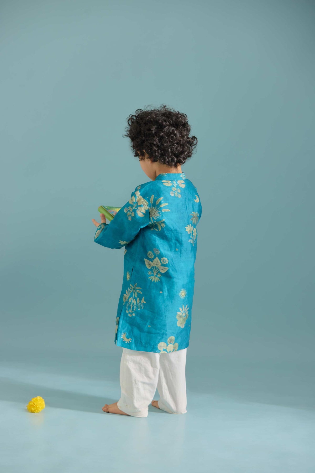 Peacock Areca Kurta Set