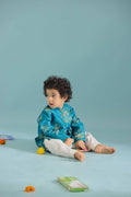 Peacock Areca Kurta Set