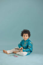 Peacock Areca Kurta Set