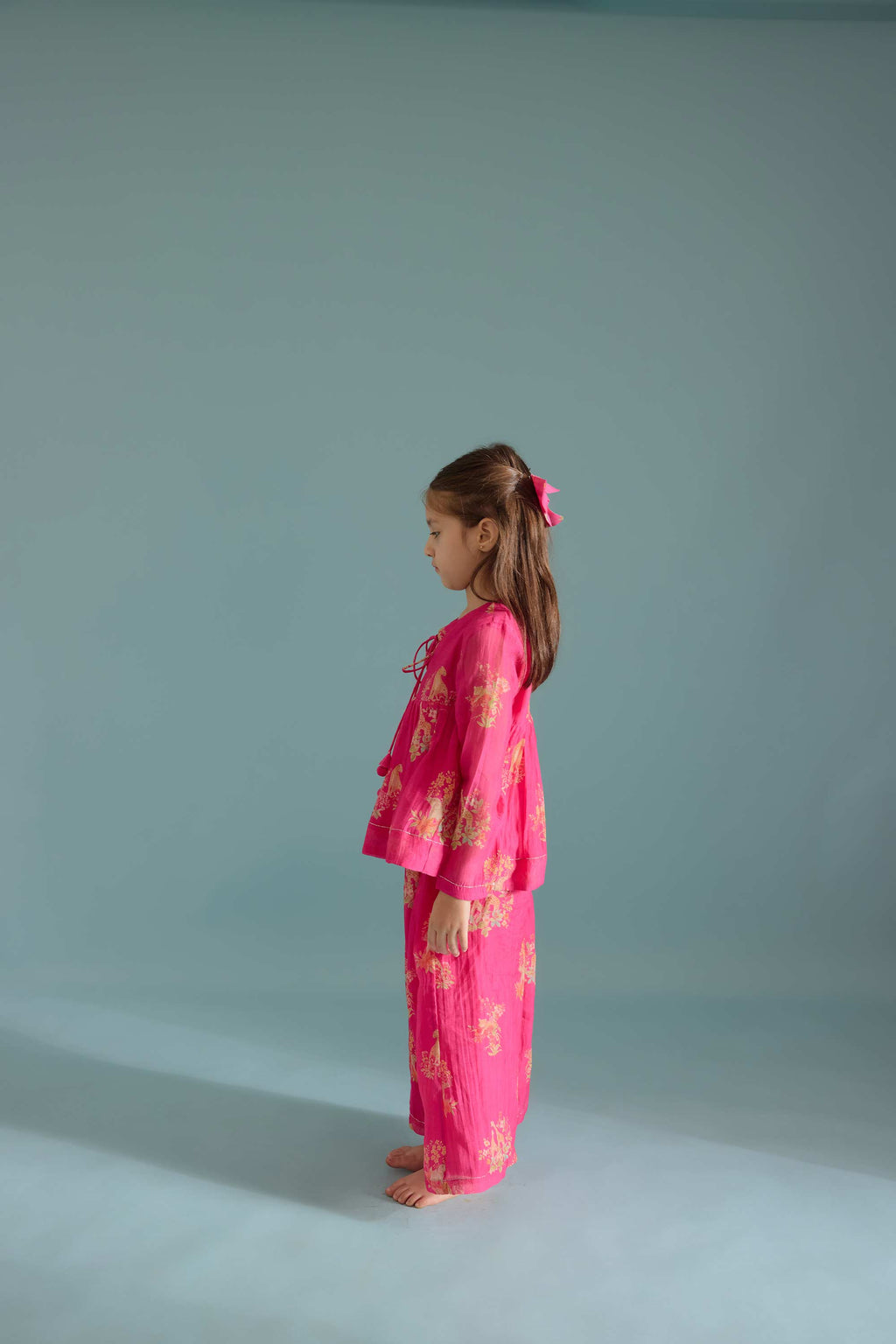 Rani Dulaar Peplum Set