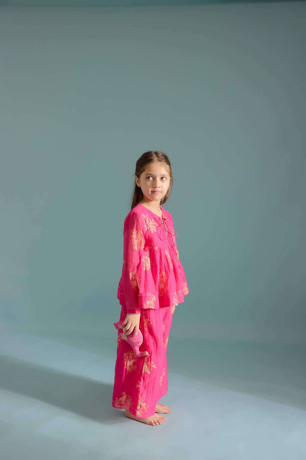 Rani Dulaar Peplum Set