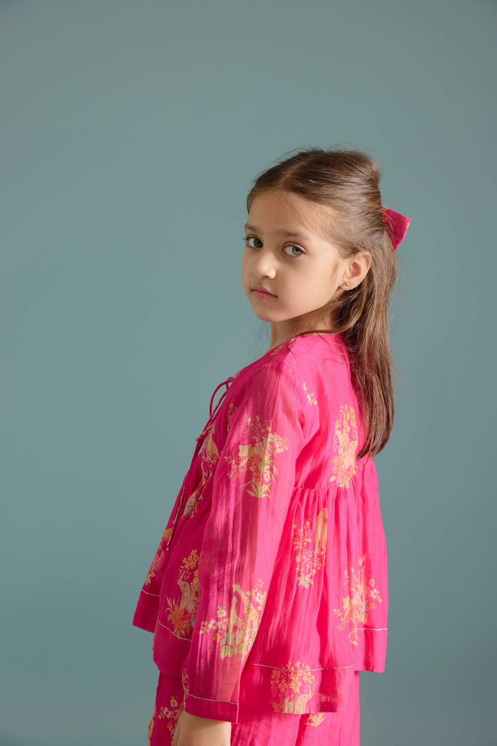 Rani Dulaar Peplum Set