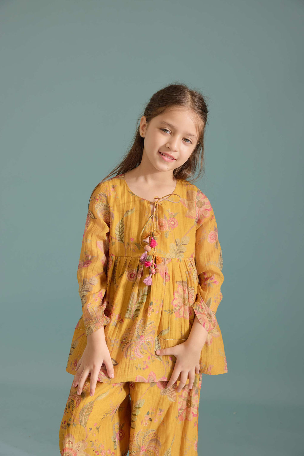 Sarson Jaisalmer Peplum Set