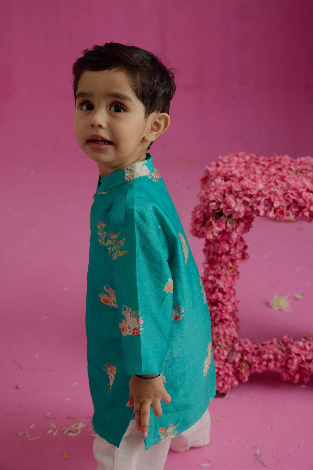 Mor Ambari Kurta Set