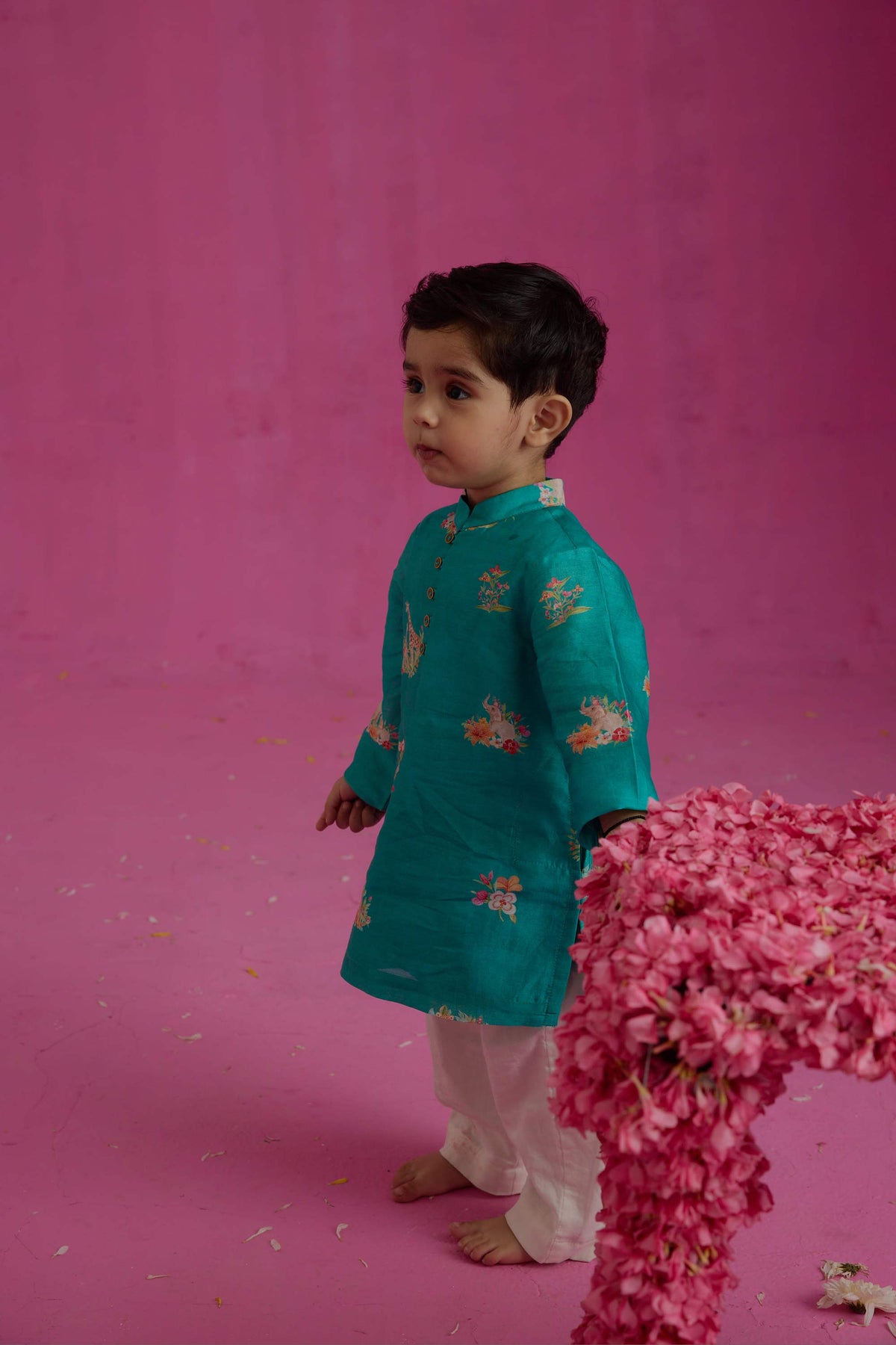 Mor Ambari Kurta Set