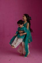 Panna Hawa Kurta Set
