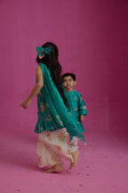 Panna Hawa Kurta Set