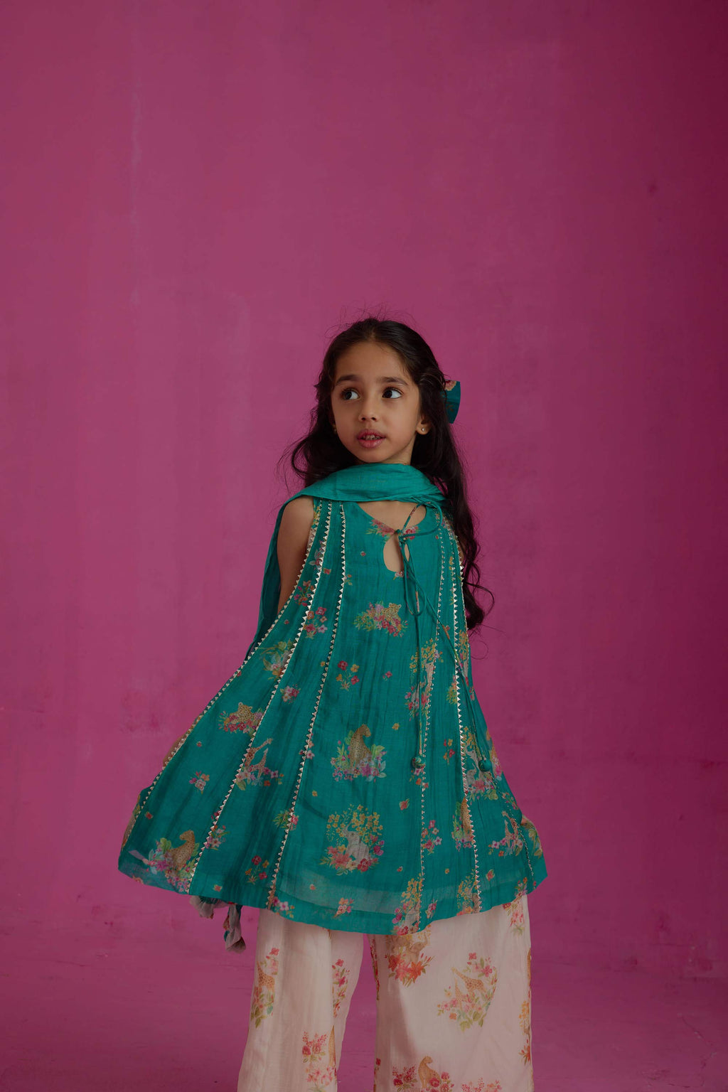 Panna Hawa Kurta Set