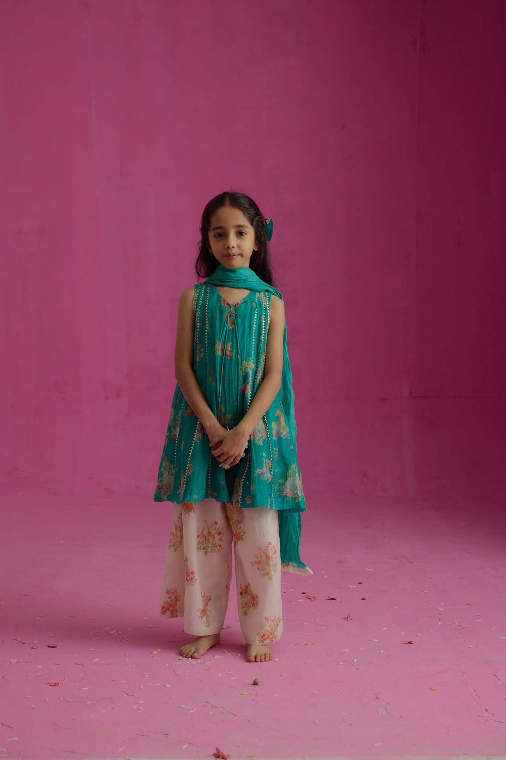 Panna Hawa Kurta Set