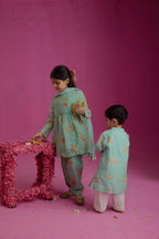 Firoza Johri Kurta Set