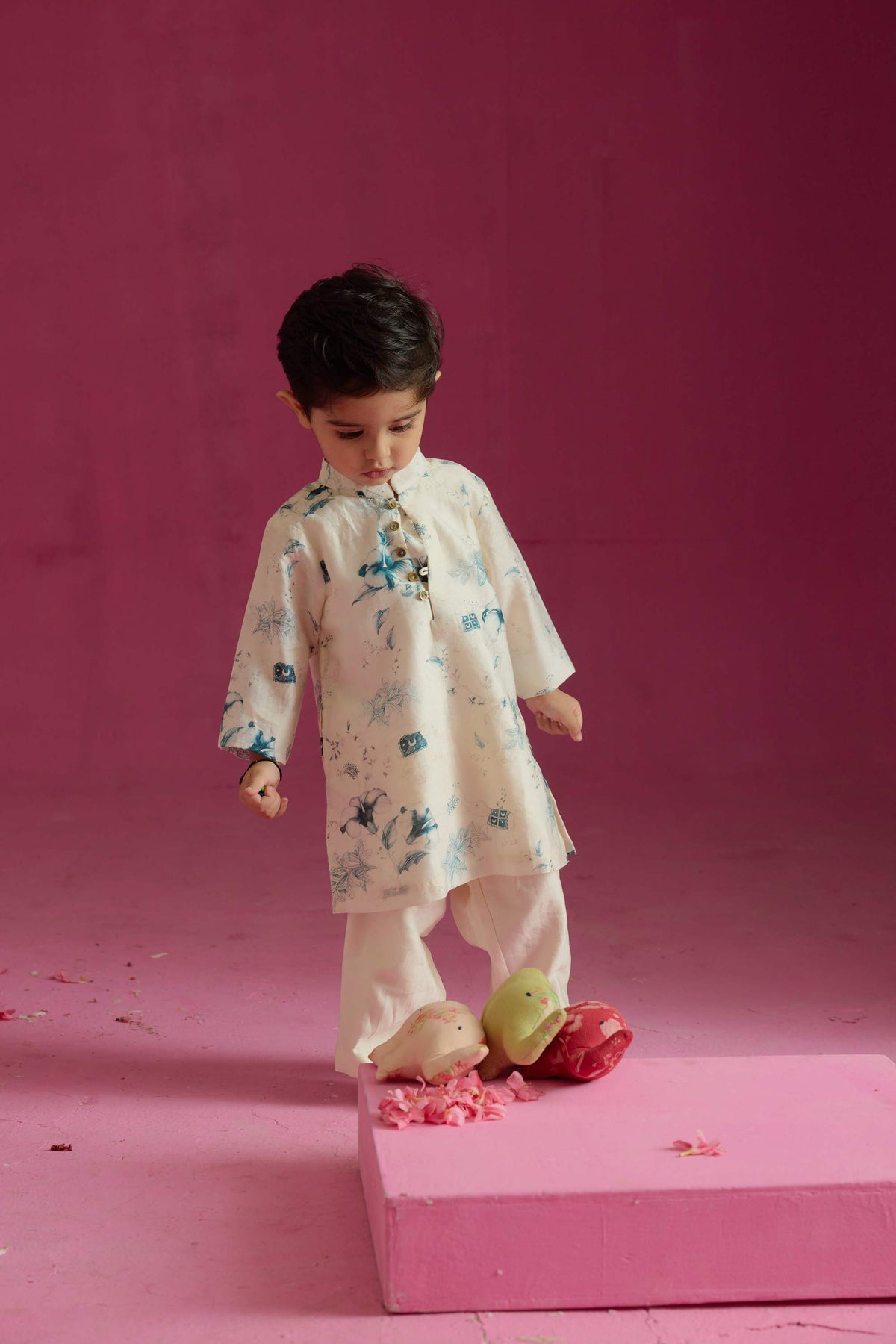Saphir Amer Kurta Set