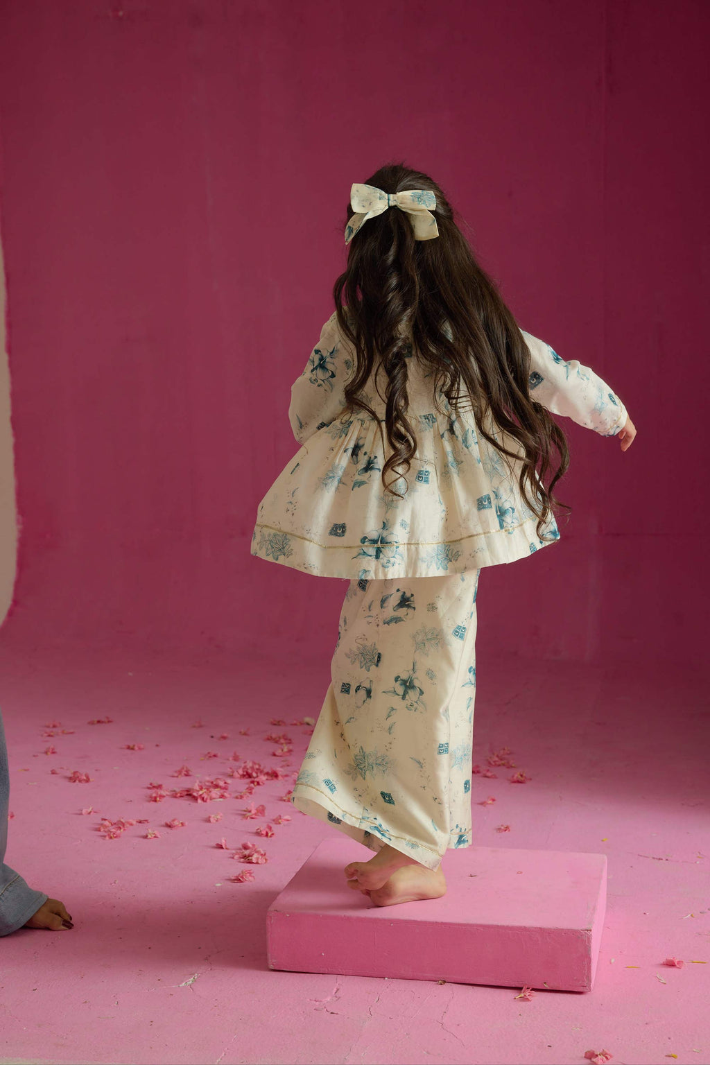 Sukh Saphir Amer Peplum Set